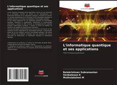 Capa do livro de L'informatique quantique et ses applications 