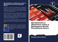 Buchcover von Детерминанты обменного курса в Демократической Республике Конго