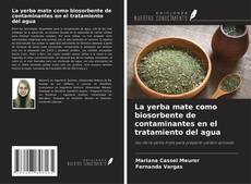 Couverture de La yerba mate como biosorbente de contaminantes en el tratamiento del agua