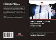 Capa do livro de EFFICACITÉ DES ACTIVITÉS ÉCONOMIQUES DE L'ENTREPRISE 