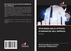 Buchcover von EFFICIENZA DELLE ATTIVITÀ ECONOMICHE DELL'IMPRESA