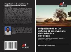 Buchcover von Progettazione di un sistema di osservazione del carbonio e dell'acqua