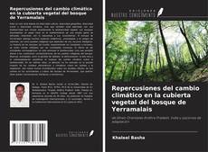 Couverture de Repercusiones del cambio climático en la cubierta vegetal del bosque de Yerramalais