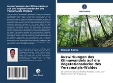 Borítókép a  Auswirkungen des Klimawandels auf die Vegetationsdecke des Yerramalais-Waldes - hoz