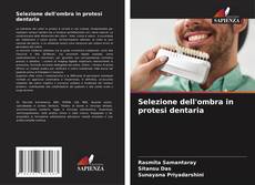 Buchcover von Selezione dell'ombra in protesi dentaria