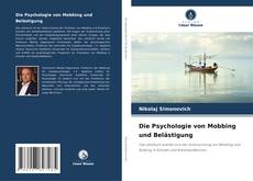 Capa do livro de Die Psychologie von Mobbing und Belästigung 