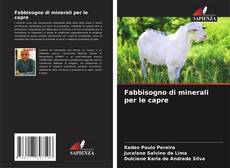 Buchcover von Fabbisogno di minerali per le capre