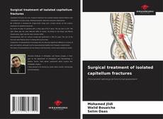 Bookcover of Surgical treatment of isolated capitellum fractures