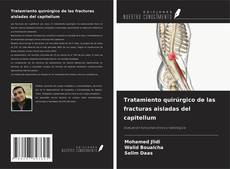 Couverture de Tratamiento quirúrgico de las fracturas aisladas del capitellum