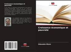 Croissance économique et pauvreté kitap kapağı