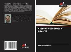 Buchcover von Crescita economica e povertà