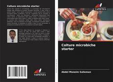 Colture microbiche starter kitap kapağı