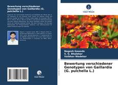 Capa do livro de Bewertung verschiedener Genotypen von Gaillardia (G. pulchella L.) 