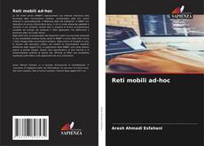 Buchcover von Reti mobili ad-hoc