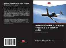 Buchcover von Nature invisible d'un objet exposé à la détection radar