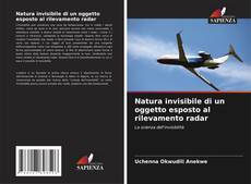 Buchcover von Natura invisibile di un oggetto esposto al rilevamento radar