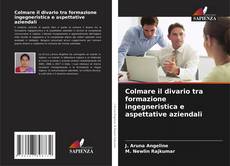 Buchcover von Colmare il divario tra formazione ingegneristica e aspettative aziendali