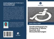 Capa do livro de Sonderpädagogische Förderung in Kenia: Realität und Herausforderungen 