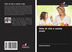 Buchcover von Stile di vita e salute orale