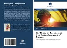 Capa do livro de Konflikte im Tschad und ihre Auswirkungen auf Frauen 