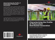 Buchcover von Characterizing the Profile of Photovoltaic Distributed Generation