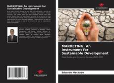 Обложка MARKETING: An Instrument for Sustainable Development