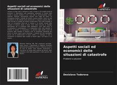 Buchcover von Aspetti sociali ed economici delle situazioni di catastrofe