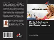 Buchcover von Effetto della struttura del capitale e della performance finanziaria