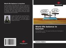 Обложка Work-life balance in tourism