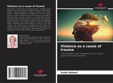 Обложка Violence as a cause of trauma