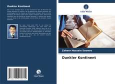 Capa do livro de Dunkler Kontinent 