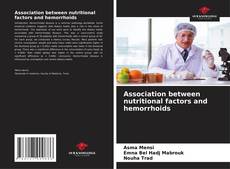 Обложка Association between nutritional factors and hemorrhoids