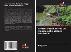 Buchcover von Armonia della Terra: Un viaggio nelle scienze ambientali