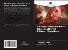 Capa do livro de Maladies virales du poulet dans et autour de Shillong, Meghalaya 