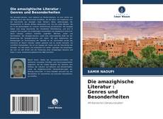 Buchcover von Die amazighische Literatur : Genres und Besonderheiten