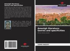 Couverture de Amazigh literature: Genres and specificities