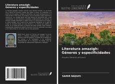 Capa do livro de Literatura amazigh: Géneros y especificidades 