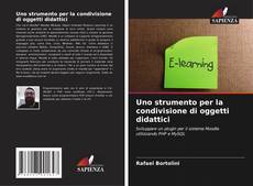 Buchcover von Uno strumento per la condivisione di oggetti didattici