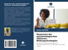 Capa do livro de Rezension der epistemologischen Vektoren: Bildungsstrategien 