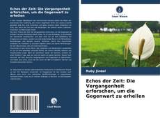 Buchcover von Echos der Zeit: Die Vergangenheit erforschen, um die Gegenwart zu erhellen