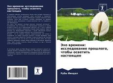 Buchcover von Эхо времени: исследование прошлого, чтобы осветить настоящее