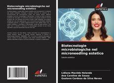 Buchcover von Biotecnologie microbiologiche nel microneedling estetico