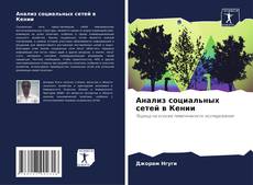 Buchcover von Анализ социальных сетей в Кении