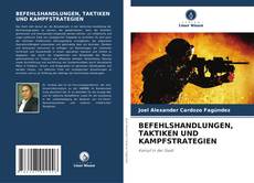 Capa do livro de BEFEHLSHANDLUNGEN, TAKTIKEN UND KAMPFSTRATEGIEN 