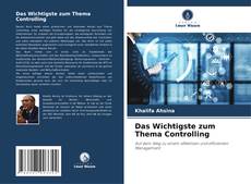 Buchcover von Das Wichtigste zum Thema Controlling