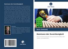 Capa do livro de Dominanz der Zuverlässigkeit 