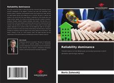 Buchcover von Reliability dominance