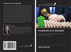 Couverture de Predominio de la fiabilidad