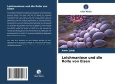 Capa do livro de Leishmaniose und die Rolle von Eisen 