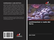 Buchcover von Leishmaniosi e ruolo del ferro